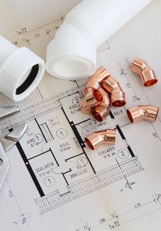 Sanitärinstallation Planung