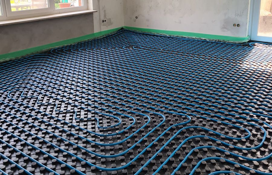 Fußboden- & Wandheizung